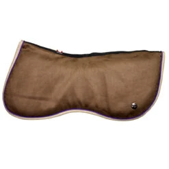 Ogilvy Gummy Jump Half Pad - Custom -Equestrian Supplies Shop gummyjumppad9