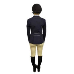 Equiline GwentyG Women's Show Coat -Equestrian Supplies Shop gwenty nvy 6