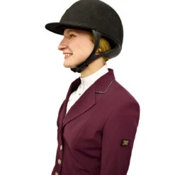 Equiline GwentyG Women's Show Coat -Equestrian Supplies Shop gwentyg plum 2