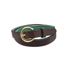 Perri's Padded Leather Belt 12 Perri's Padded Leather Belt -Equestrian Supplies Shop havana huntergreen 74454.1588165834.1280.1280