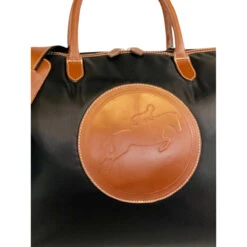 Tucker Tweed Equestrian Tryon Travel Overnight Bag -Equestrian Supplies Shop hunter jumper 64165.1587480335.1280.1280