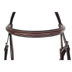 Huntley Equestrian Sedgwick Leather Fancy Stitched Bridle -Equestrian Supplies Shop huntley eq sedgwick aust nut1 39928.1588357252.1280.1280