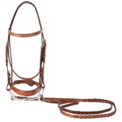 Huntley Equestrian Sedgwick Leather Fancy Stitched Bridle -Equestrian Supplies Shop huntley eq sedgwick conker2 32649.1588357253.1280.1280