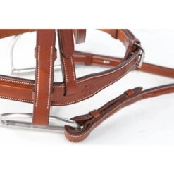 Huntley Equestrian Sedgwick Leather Fancy Stitched Bridle -Equestrian Supplies Shop huntley eq sedgwick conker4 92940.1588357253.1280.1280