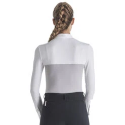 EGO 7 Women's Lace Top Long Sleeve -Equestrian Supplies Shop ice greyback 83020.1583424958.1280.1280
