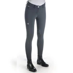 EGO 7 Women's Dressage FG Breech -Equestrian Supplies Shop icegrey