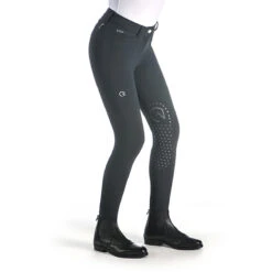 EGO 7 Women's Dressage FG Breech -Equestrian Supplies Shop icegrey2