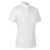 Samshield Women's Juliette Show Shirt 2 Samshield Women's Juliette Show Shirt -Equestrian Supplies Shop jULIETTE WHITE 01copy