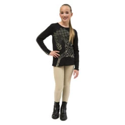 Kerrits Kids Microcord Knee Patch Tight -Equestrian Supplies Shop kidsmcbreeches 78294.1581611510.1280.1280