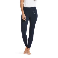 Ariat Women's Prevail Insulated Knee Patch Tight Reflective -Equestrian Supplies Shop kpnavyfront