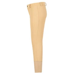 TuffRider Children's Ribb Knee Patch Breeches -Equestrian Supplies Shop light tan2 69649.1588684593.1280.1280