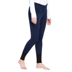 TuffRider Ladies Unifleece Pull-On Winter Breeches 28 TuffRider Ladies Unifleece Pull-On Winter Breeches -Equestrian Supplies Shop navy2 42929.1588623839.1280.1280