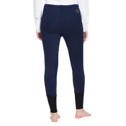 TuffRider Ladies Unifleece Pull-On Winter Breeches 29 TuffRider Ladies Unifleece Pull-On Winter Breeches -Equestrian Supplies Shop navy3 07209.1588623839.1280.1280