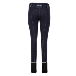 Equine Couture Children's Sportif Natasha Knee Patch Breeches -Equestrian Supplies Shop navy3 42509.1588624776.1280.1280
