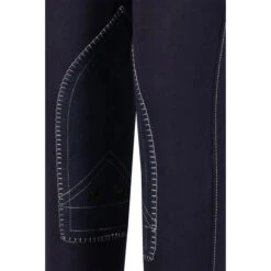 Equine Couture Children's Sportif Natasha Knee Patch Breeches -Equestrian Supplies Shop navy5 25604.1588624776.1280.1280