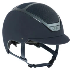 KASK Dogma Chrome Light Helmet -Equestrian Supplies Shop navy 1281f5e2 df5f 4378 b7b2 b4a2509c1515