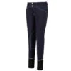 Equine Couture Children's Sportif Natasha Knee Patch Breeches 1 Equine Couture Children's Sportif Natasha Knee Patch Breeches -Equestrian Supplies Shop navy 01595.1588624776.1280.1280