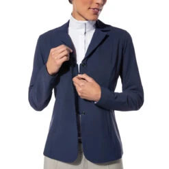 Kerrits Stretch Competitor Koat - 4 Snap -Equestrian Supplies Shop navyjacket 05066.1583529523.1280.1280