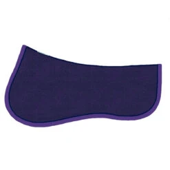 Wilker's Suede Half Pad -Equestrian Supplies Shop navypurplenavy
