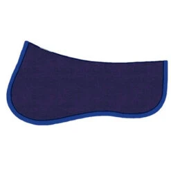 Wilker's Suede Half Pad -Equestrian Supplies Shop navyroyalnavy