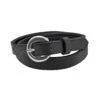 Perri's Padded Leather Belt -Equestrian Supplies Shop new black 48845.1588167694.1280.1280