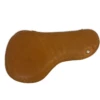 Ogilvy Sleek Leather Jump Gummy Half Pad 2 Ogilvy Sleek Leather Jump Gummy Half Pad -Equestrian Supplies Shop ogivly sleek caramel