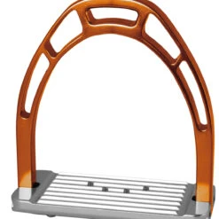 Acavallo Arco AluPro Stirrups -Equestrian Supplies Shop orange 50784.1587670882.1280.1280