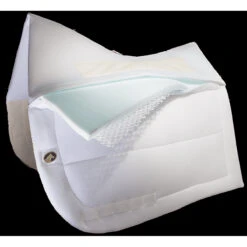 EcoGold Coolfit Dressage Saddle Pad -Equestrian Supplies Shop pad4 a7df59ee 3e3d 4a11 afd2 fb65f8d50137