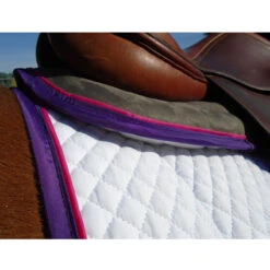 Wilker's Suede Half Pad -Equestrian Supplies Shop pad6