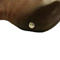 Ogilvy Sleek Leather Jump Gummy Half Pad -Equestrian Supplies Shop pad6 3b940508 492f 4074 91e2 b2d3082a2a7f