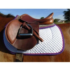 Wilker's Suede Half Pad -Equestrian Supplies Shop pad a35c7a1b 6e35 4231 9cc7 de60de1ebc86