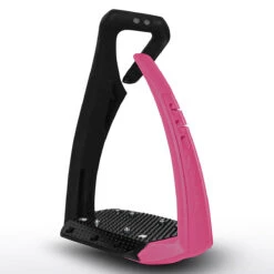 Freejump Soft'Up Pro Plus Irons 23 Freejump Soft'Up Pro Plus Irons -Equestrian Supplies Shop pink