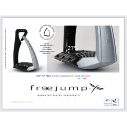 Freejump Soft'Up Premium Pro Plus Irons -Equestrian Supplies Shop premium
