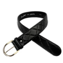 Tailored Sportsman Quilted C Belts 26 Tailored Sportsman Quilted C Belts -Equestrian Supplies Shop quiltedblksilv