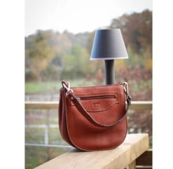 Penelope Clementine Handbag -Equestrian Supplies Shop sac clementine cognac