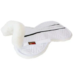 Fleeceworks FWXK Half Pad W/ Plain Edge