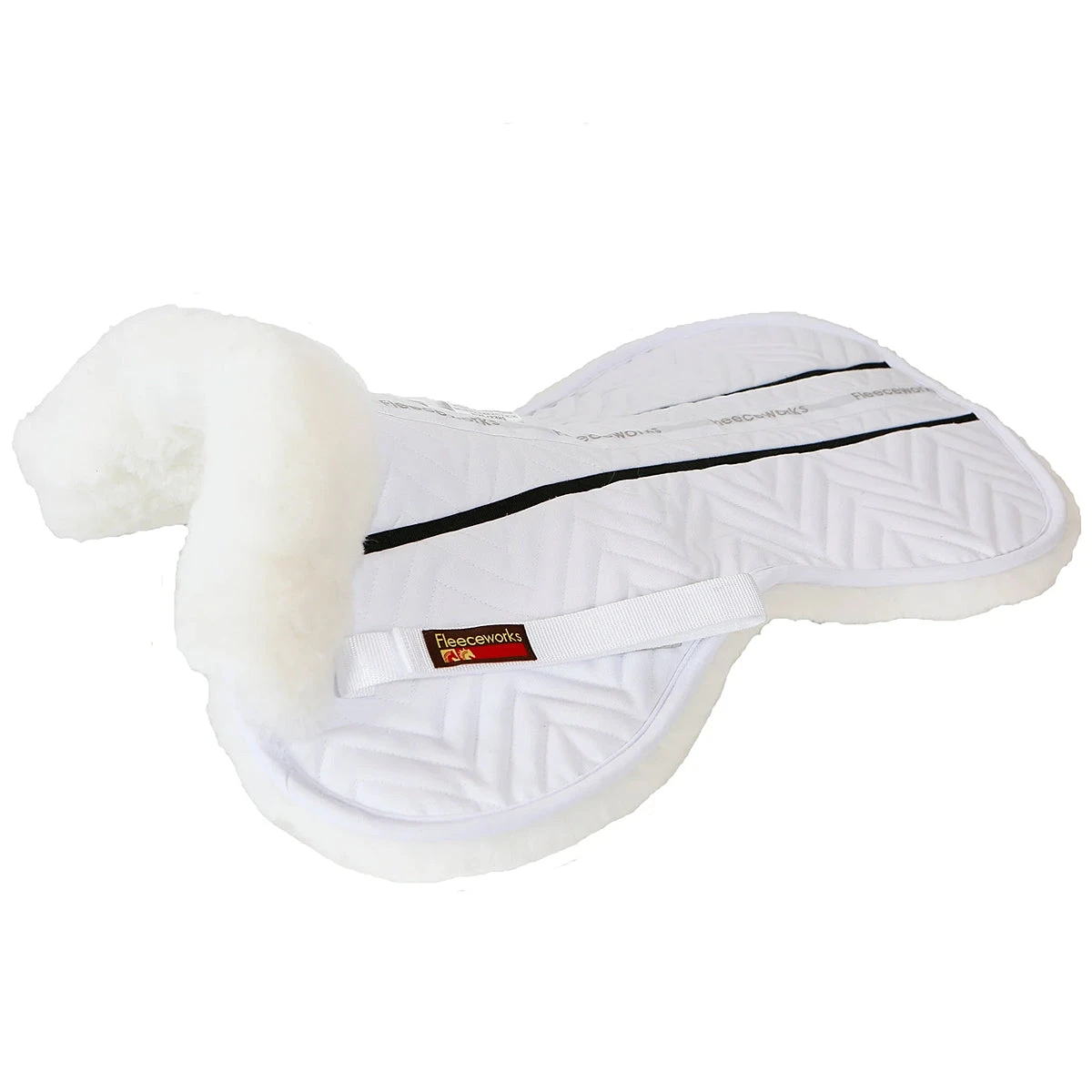 Fleeceworks FWXK Half Pad W/ Plain Edge 3 Fleeceworks FWXK Half Pad W/ Plain Edge