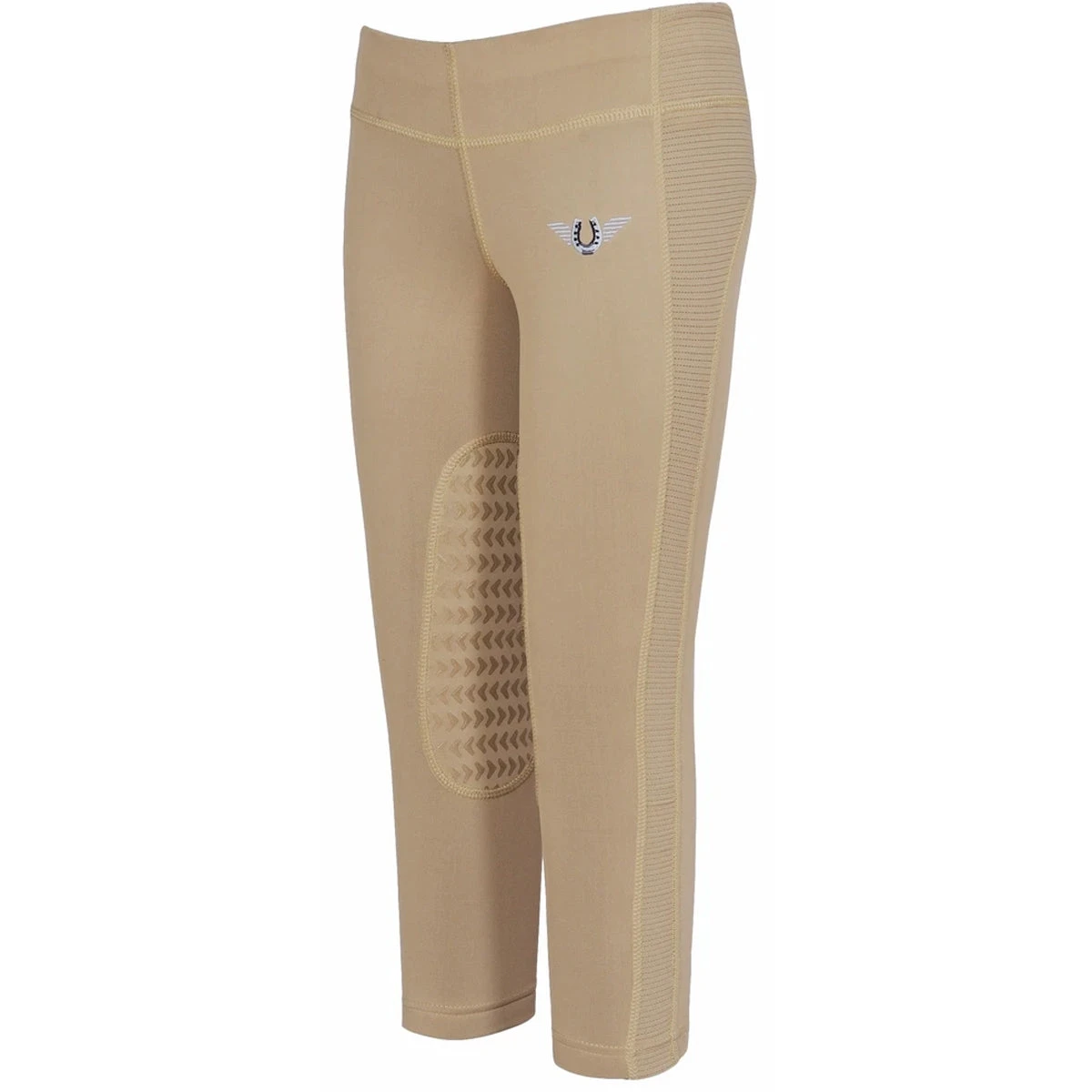 TuffRider Children's Ventilated Schooling Tights 4 TuffRider Children's Ventilated Schooling Tights - Image 2