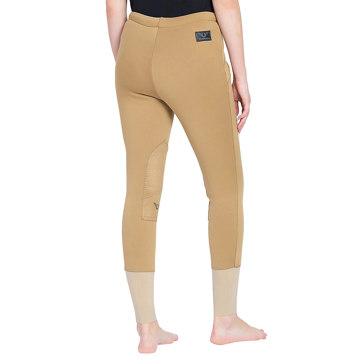 TuffRider Ladies Unifleece Pull-On Winter Breeches 7 TuffRider Ladies Unifleece Pull-On Winter Breeches - Image 5