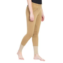 TuffRider Ladies Unifleece Pull-On Winter Breeches 22 TuffRider Ladies Unifleece Pull-On Winter Breeches -Equestrian Supplies Shop sand3 20912.1588623838.1280.1280