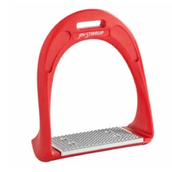 Jin Evol Stirrup Irons -Equestrian Supplies Shop sdog jin stir evol red