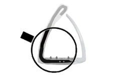 Freejump Soft'Up Pro Plus Irons 18 Freejump Soft'Up Pro Plus Irons -Equestrian Supplies Shop siteanimproabsorption