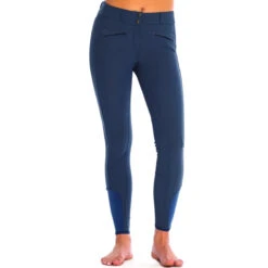 Goode Rider Full Seat Miracle Breech -Equestrian Supplies Shop slateblueFRONT 59622.1582229241.1280.1280