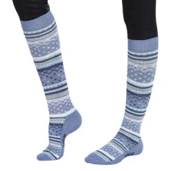 TuffRider Ladies Hera Knee Hi Socks - 3 Pack -Equestrian Supplies Shop socks7 27862.1589871109.1280.1280
