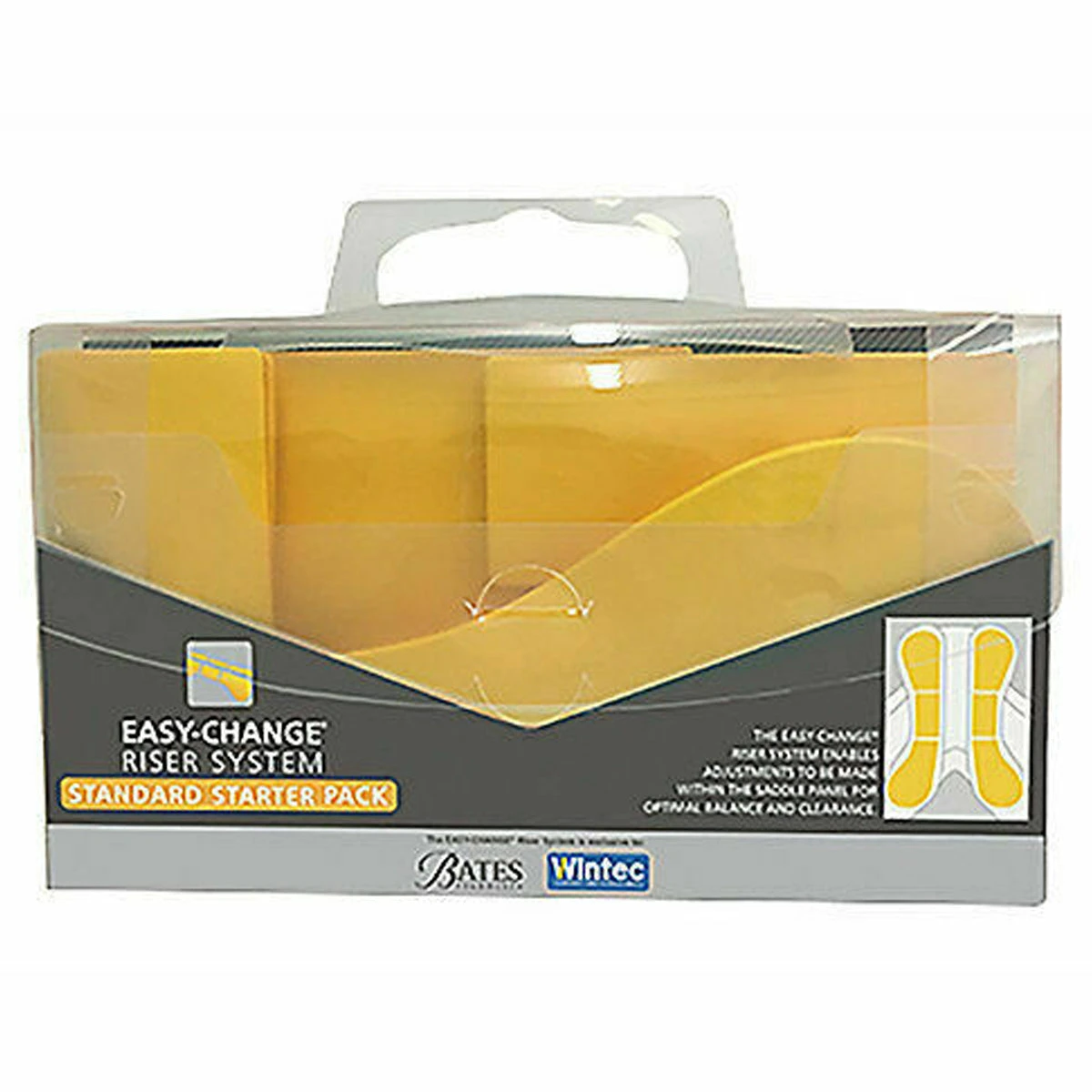 Bates EASY-CHANGE Riser System 4 Bates EASY-CHANGE Riser System - Image 2