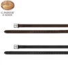 Passier "Velvet Touch" Stirrup Leathers 1 Passier "Velvet Touch" Stirrup Leathers -Equestrian Supplies Shop strap3 28411.1589420916.1280.1280