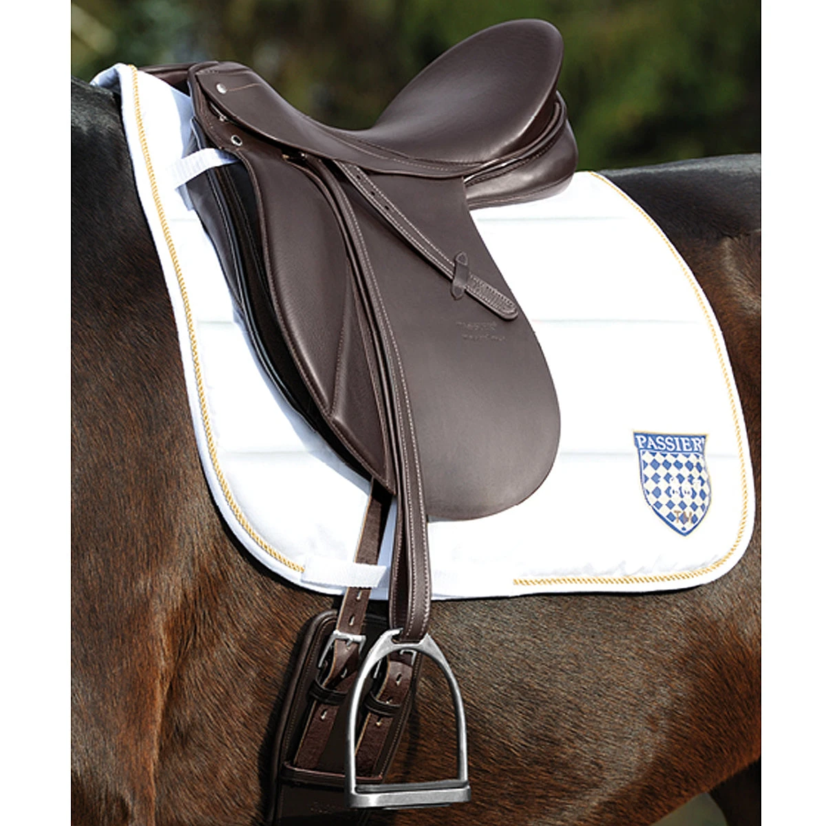 Passier "Velvet Touch" Stirrup Leathers 6 Passier "Velvet Touch" Stirrup Leathers - Image 4