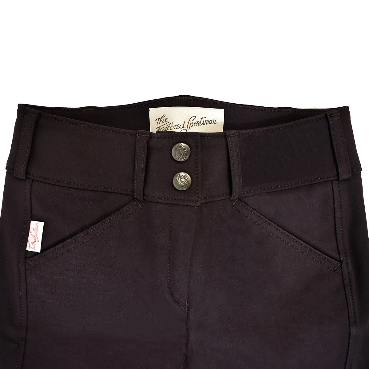 Tailored Sportsman Vintage Mid Rise Front Zip Breeches 13 Tailored Sportsman Vintage Mid Rise Front Zip Breeches - Image 11