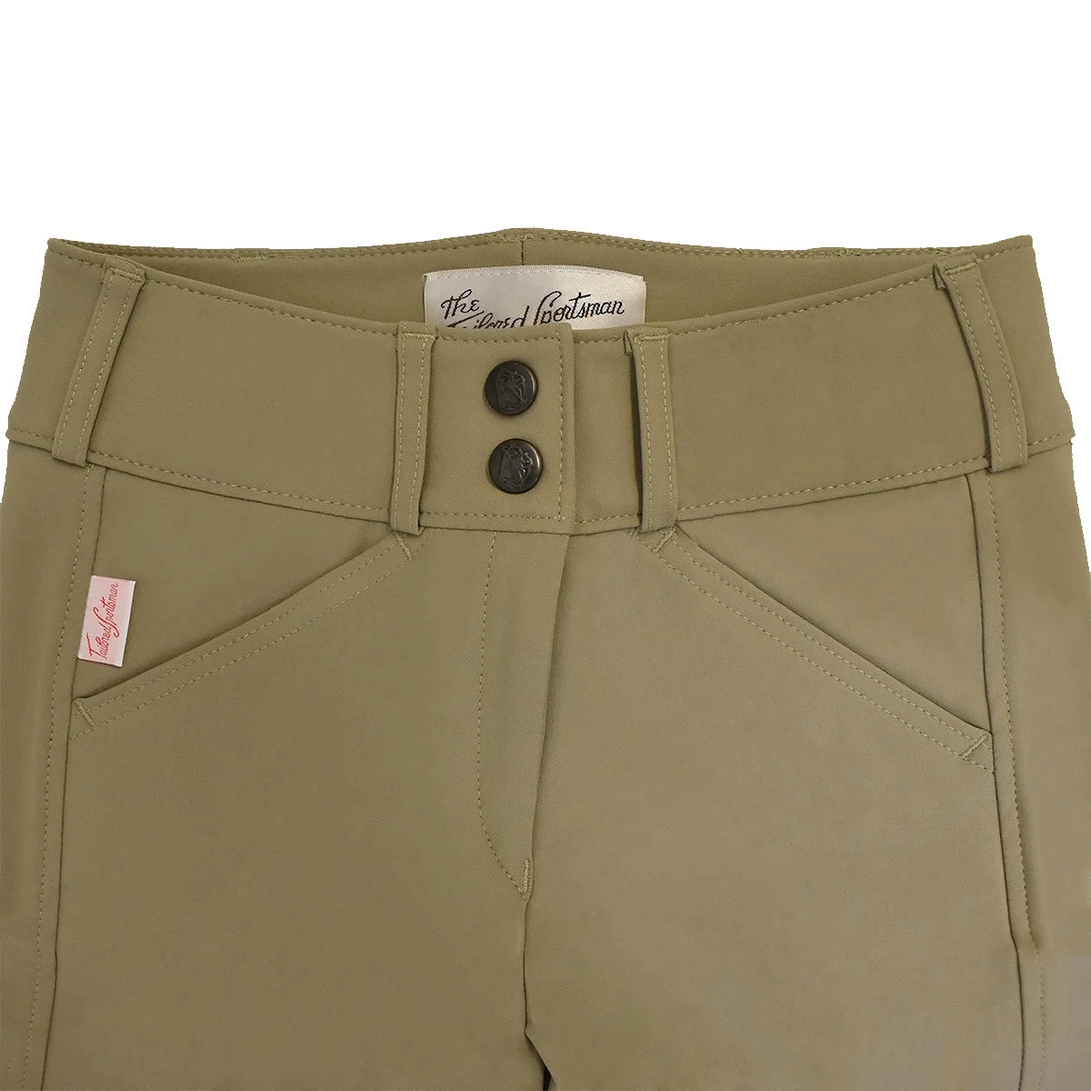 Tailored Sportsman Vintage Mid Rise Front Zip Breeches 4 Tailored Sportsman Vintage Mid Rise Front Zip Breeches - Image 2