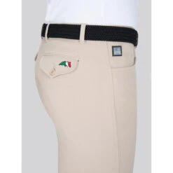 Equiline Men's Grafton Knee Patch Breech 20 Equiline Men's Grafton Knee Patch Breech -Equestrian Supplies Shop tan3 75340.1585165980.1280.1280